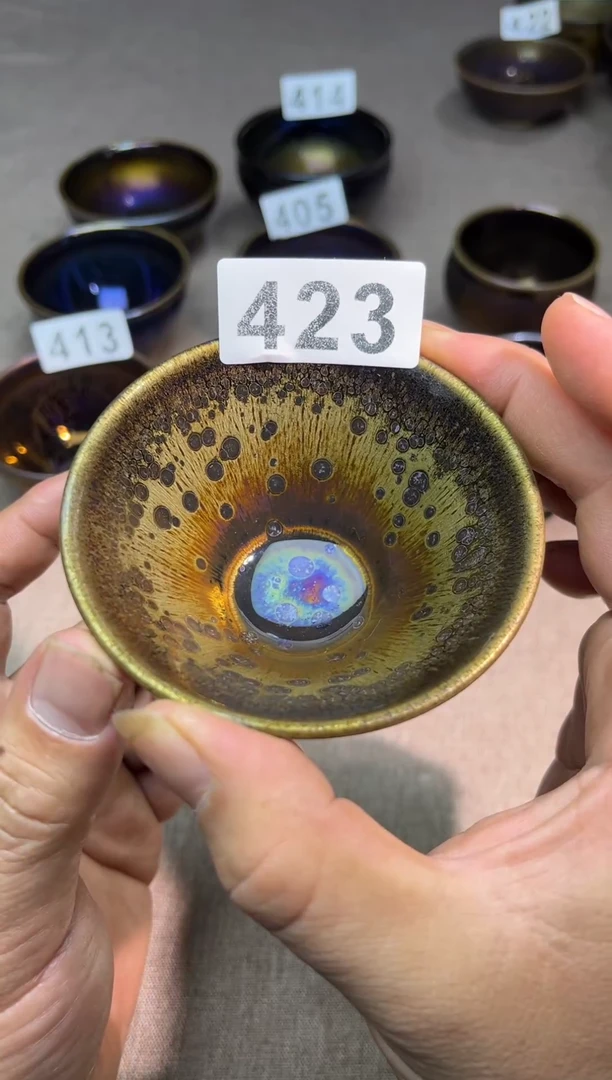 茶盏建盏一物一拍423