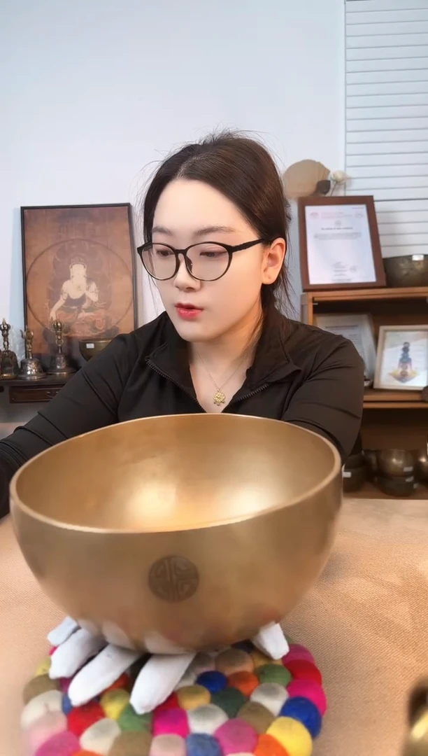 【闪购商品】   卡萨 尼泊尔颂钵全套配件