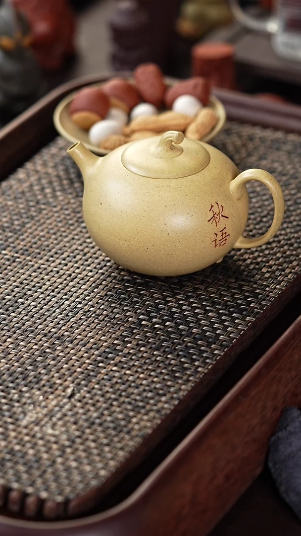 【闪购商品】手工原矿本绿福禄 260cc