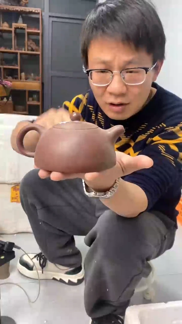 【闪购商品】紫砂茶壶宜兴原矿紫砂壶