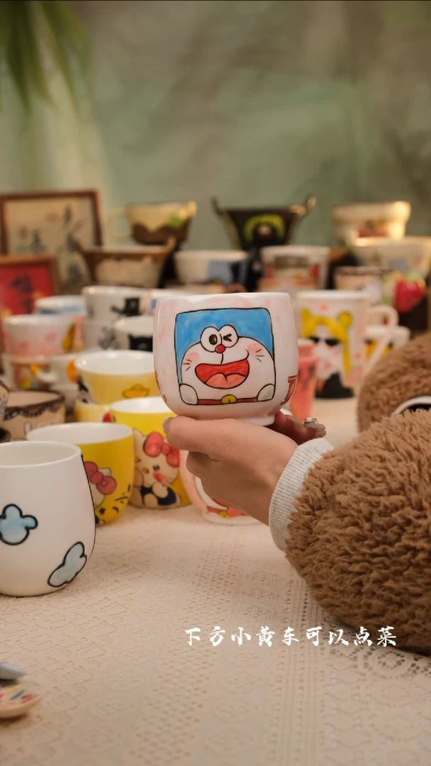 【闪购商品】景德镇小驴子老师作品上新啦