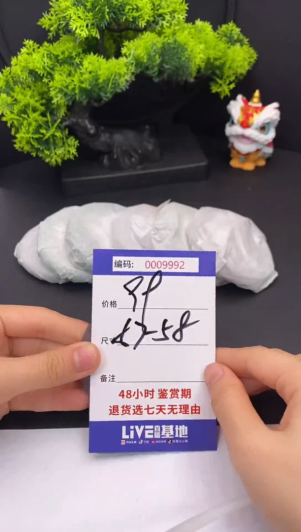 未镶嵌手镯翡翠0009992