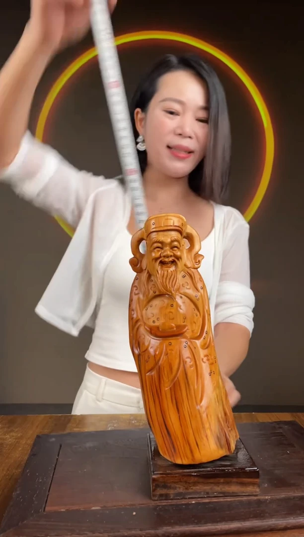 柏木（崖柏）手工摆件,先抢先得! 编号:99