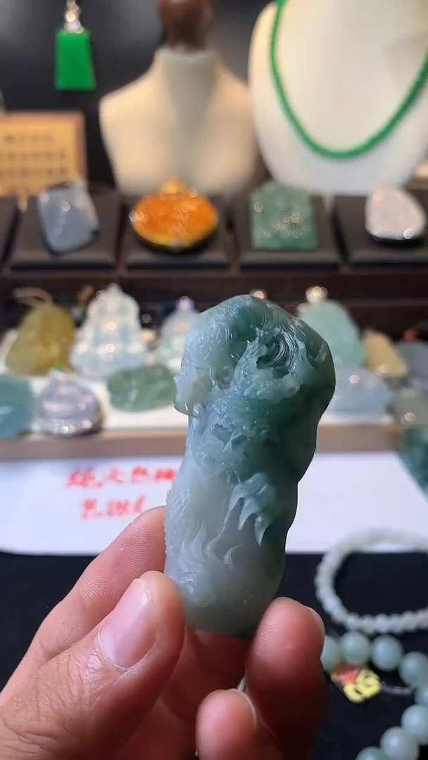 未镶嵌定制翡翠嘟*   4063毛货不退不换