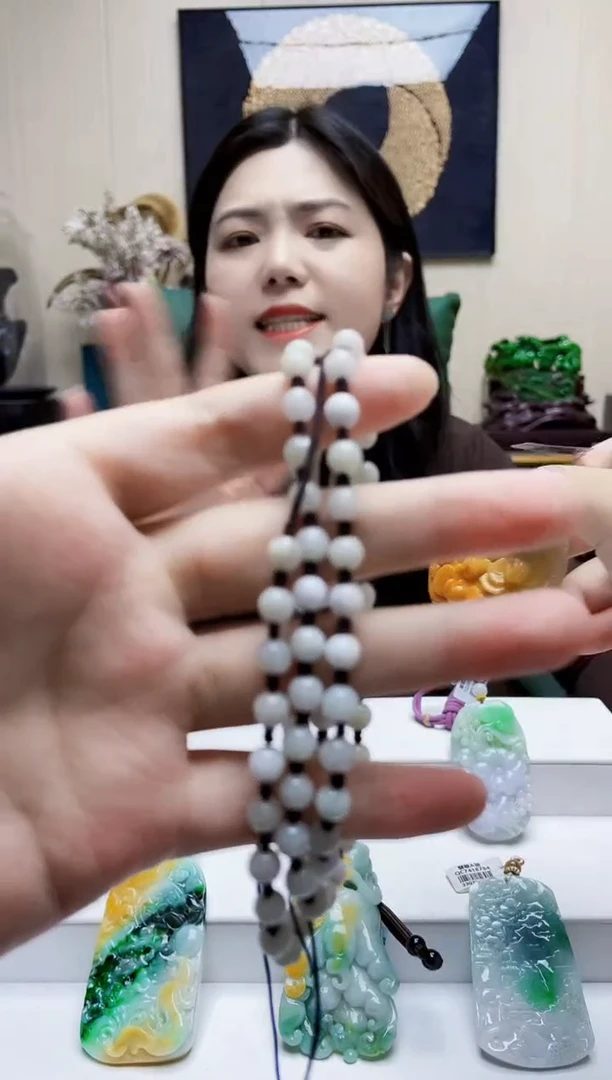 未镶嵌定制翡翠吊坠182