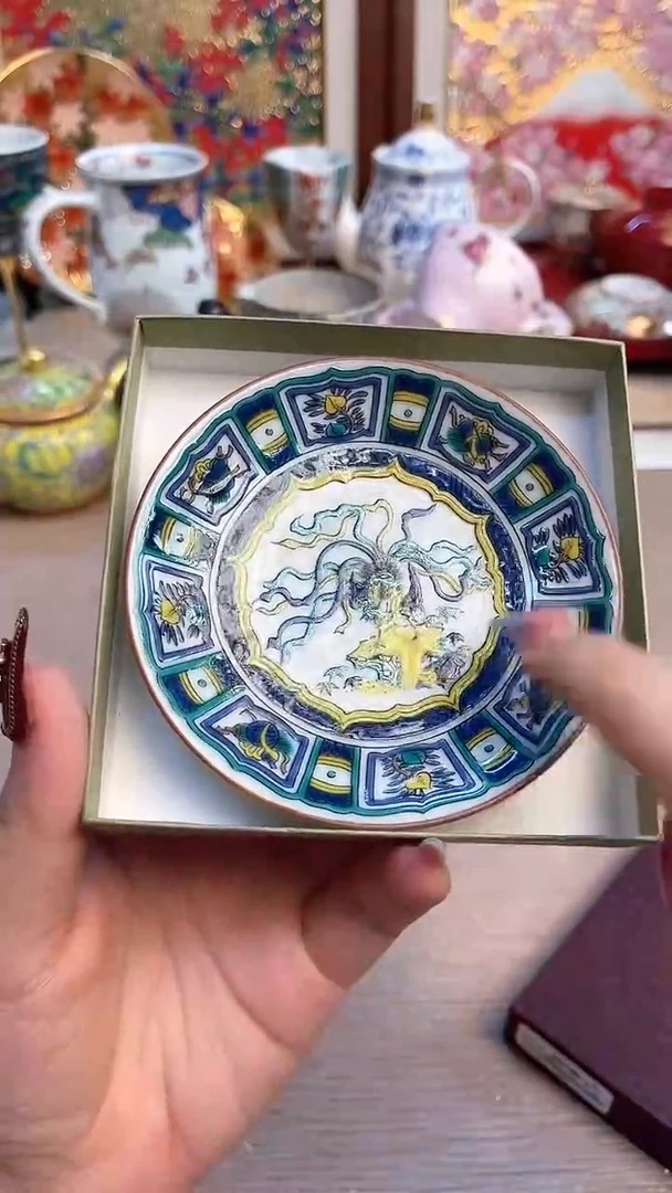 摆件小碟子蘸料碟小杯垫