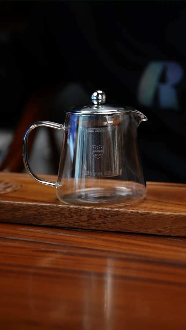 【闪购商品】不锈钢450毫升泡茶壶