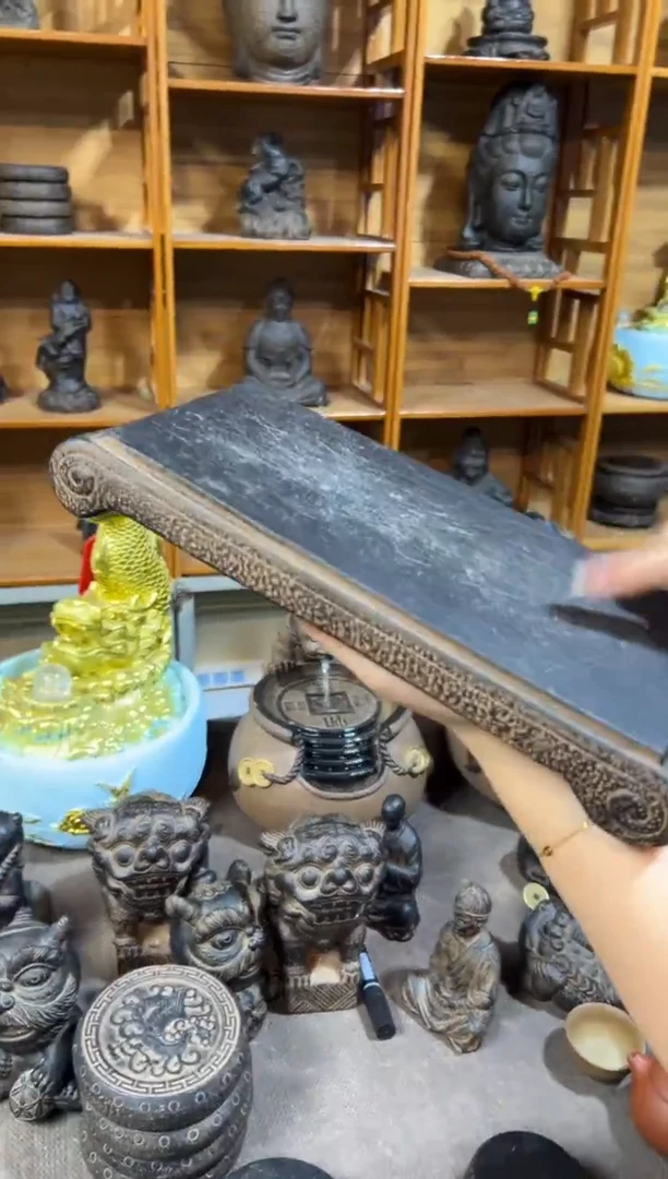 陶土【火山泥】大江枫底座