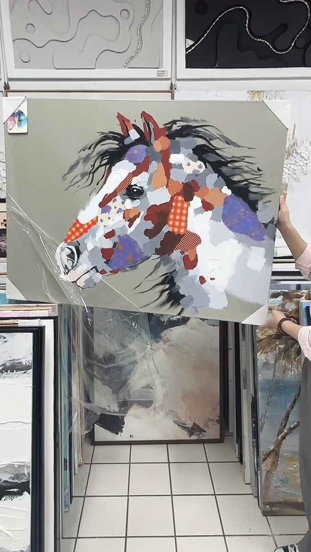 竖款168美术馆 装饰画