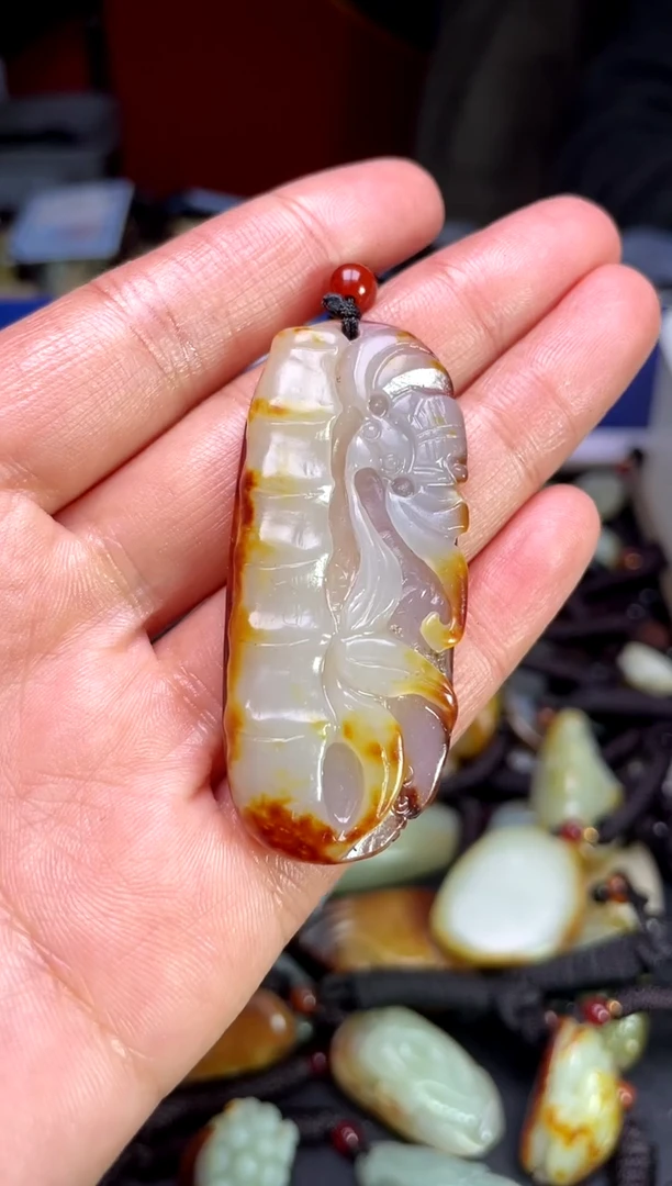 【闪购商品】和田玉颈饰未镶嵌123