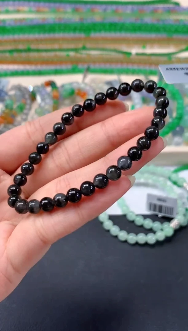 未镶嵌手串翡翠A779|1680