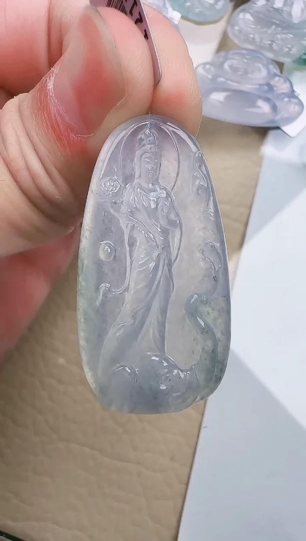 颈饰未镶嵌翡翠缅甸翡翠a货