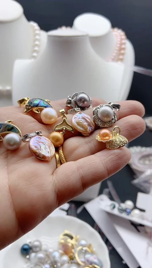 【闪购商品】淡水珍珠颈饰未镶嵌1