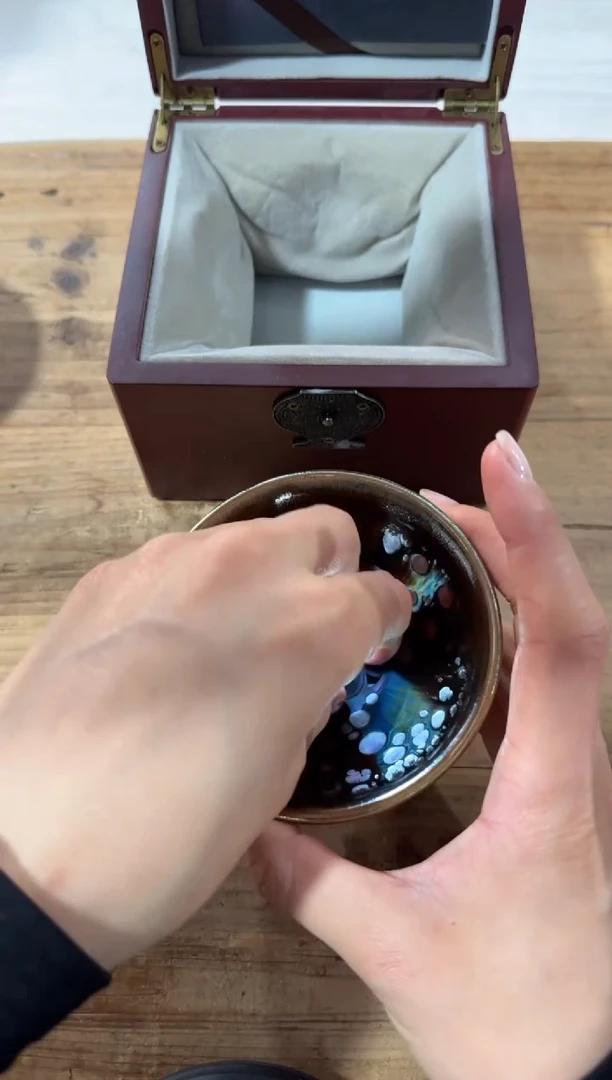 【闪购商品】茶盏李建明建盏精品分享215