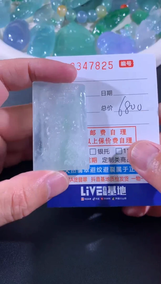 【闪购商品】翡翠颈饰未镶嵌天然A货翡翠