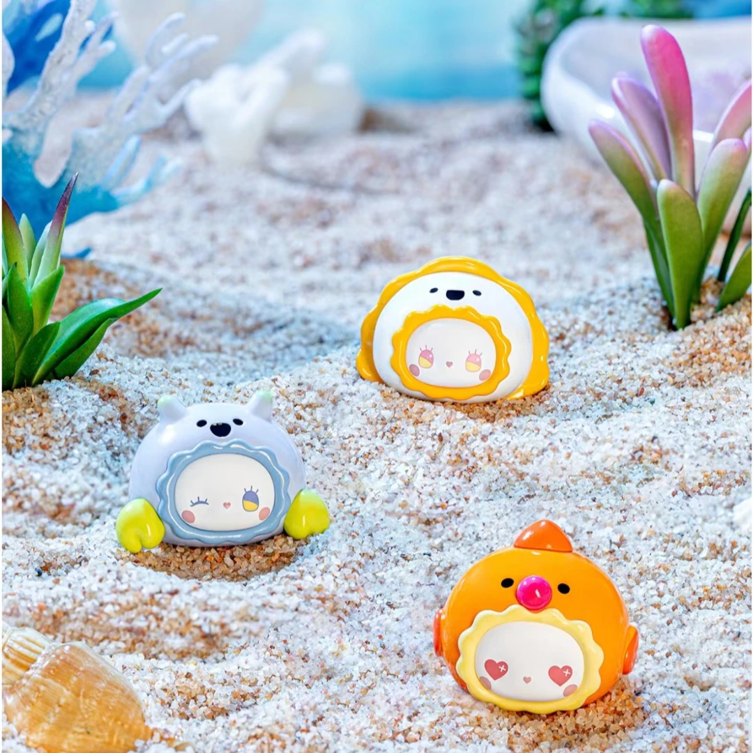 【笑笑代拆的尾巴】方小萌冰纷夏日萌粒盲盒（底娃随机发）