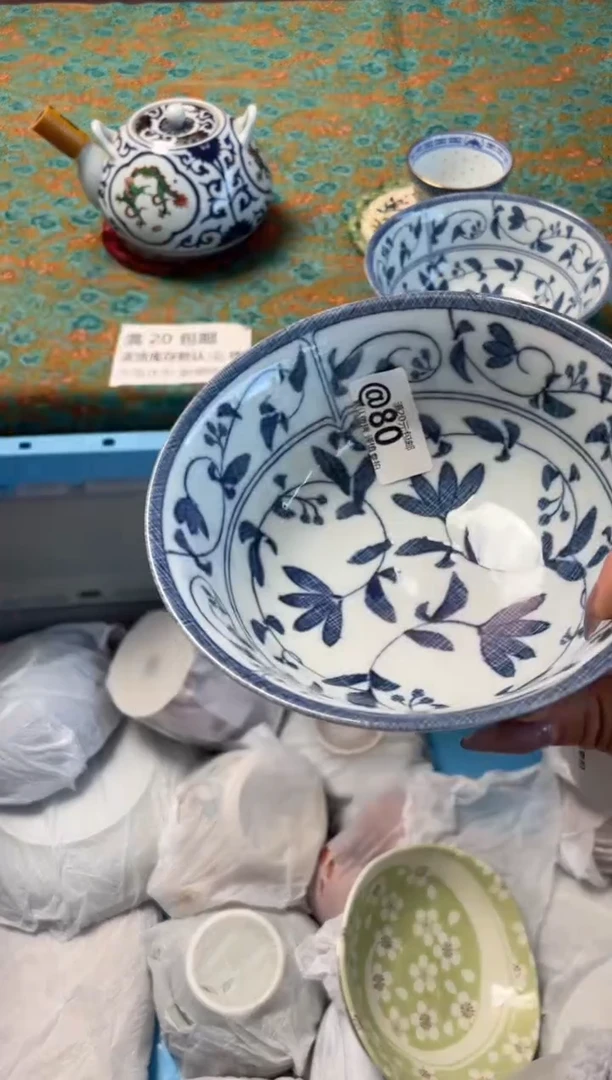 瓷片仁*瓷器瓷器@80