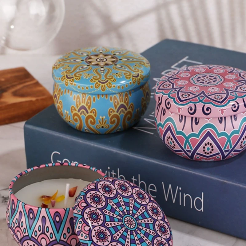 高级无烟香薰蜡烛家用持久清新净化空气可作生日伴手礼小众卧室