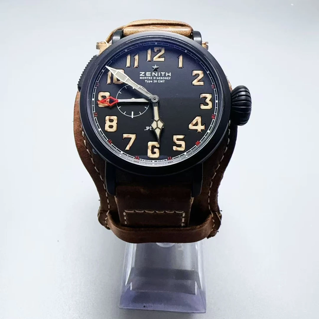 95新 Zenith/真力时 真力时/pilot系列/表径48mm