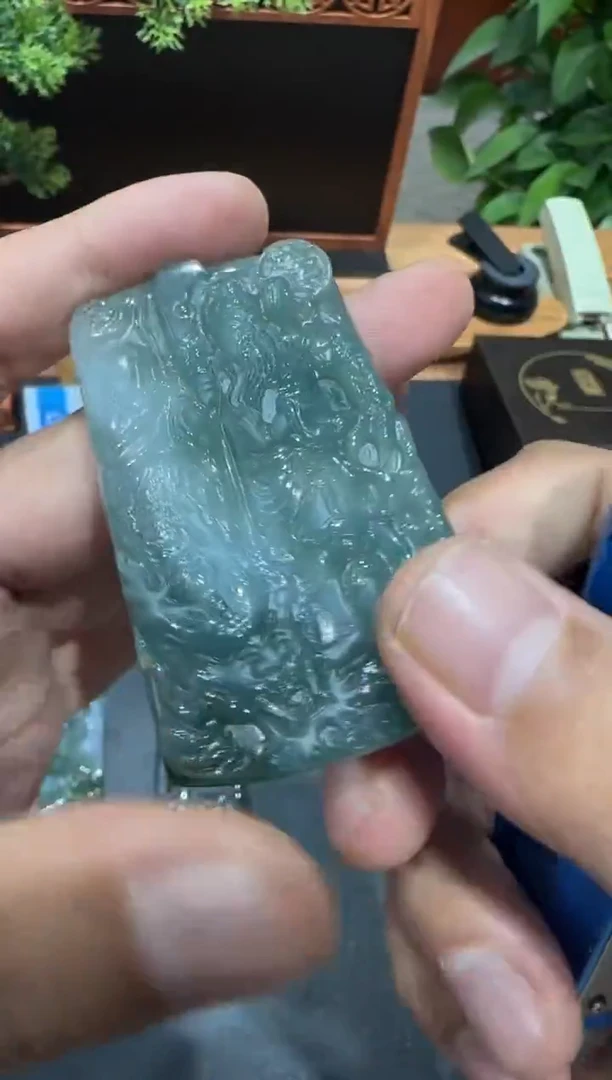 未镶嵌挂件翡翠A货翡翠多样性孤品