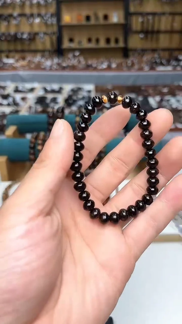 裸石琥珀未镶嵌 抚顺琥珀翳珀7+多样性发其一
