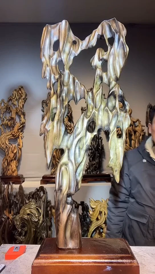 【闪购商品】金丝楠金丝楠小叶桢楠随行摆件96