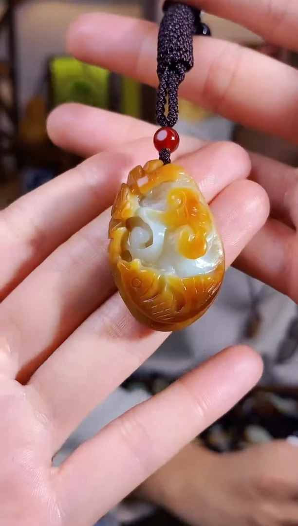 【闪购商品】和田玉颈饰未镶嵌1