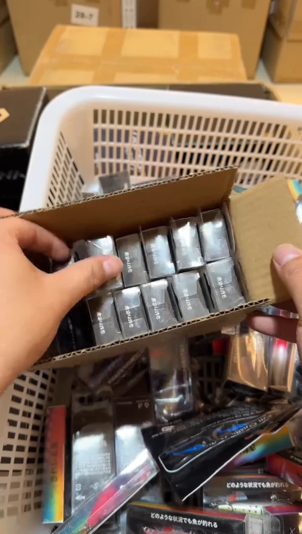 新大友渔具硬饵