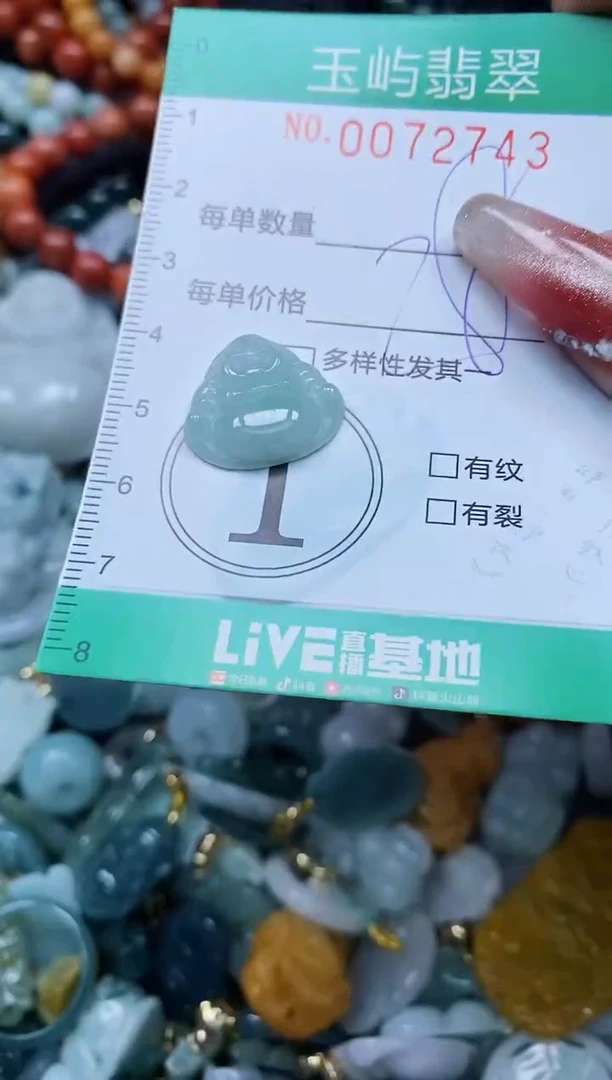 【闪购商品】翡翠颈饰未镶嵌闪购0072743