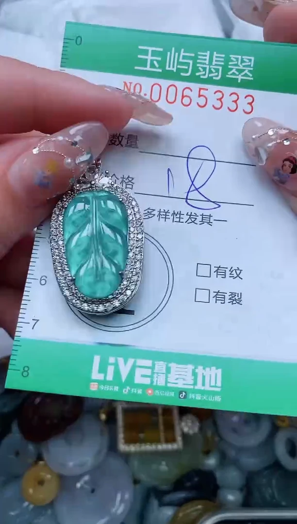 【闪购商品】翡翠颈饰未镶嵌闪购0065333