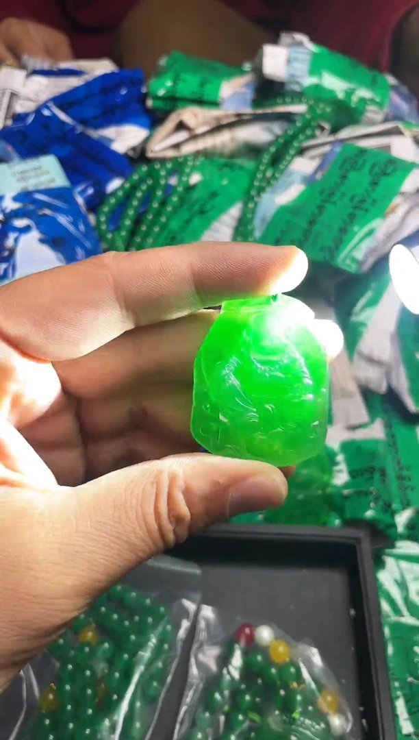 强子收货--所见即所得--多样性发货--HFH2101绿色弥勒佛