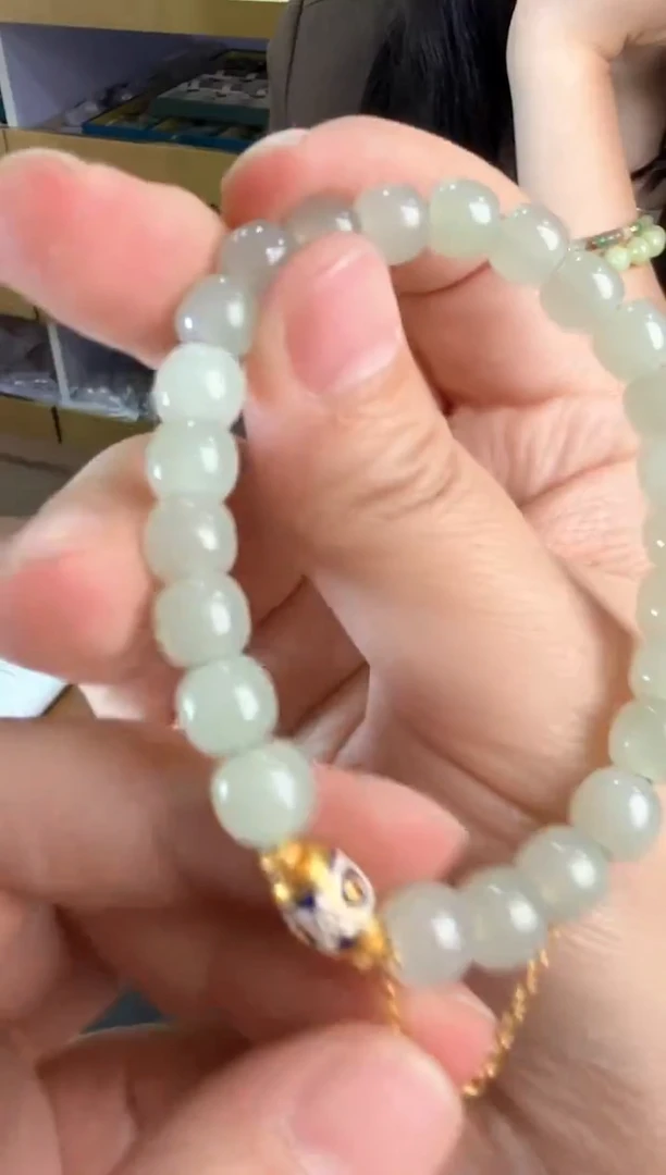 未镶嵌手串和田玉H6009