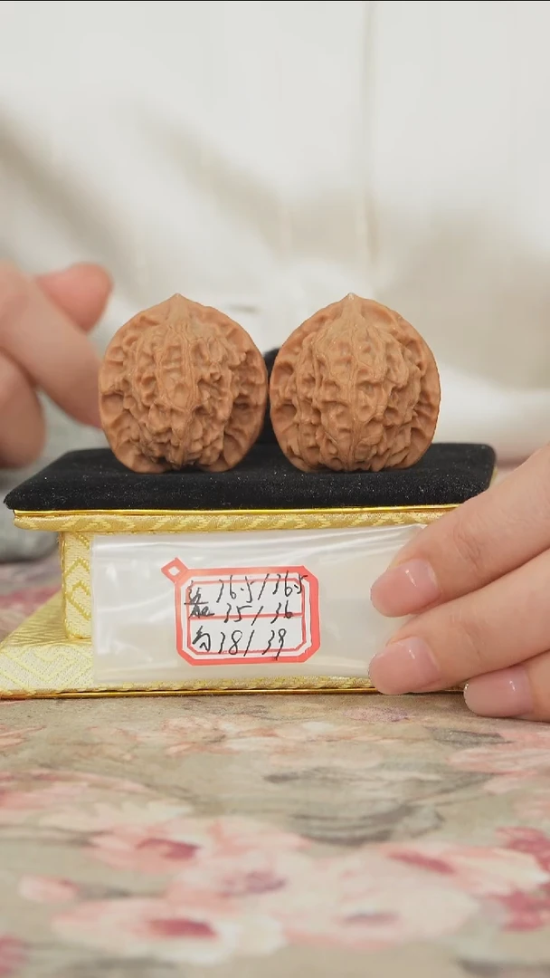 把件文玩核桃非嫁接北京狮子头