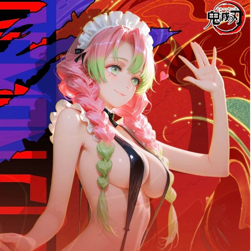 【雾禾文创】鬼灭之刃全女角色，清凉、唯美、梦幻系列色纸下单代拆