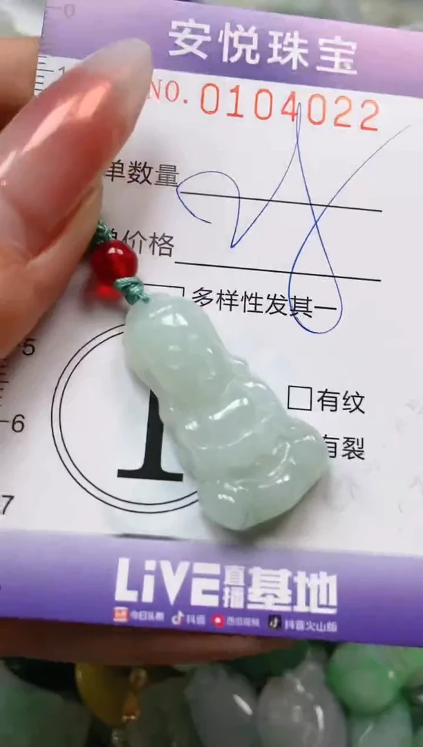 【闪购商品】翡翠颈饰未镶嵌闪购0104022