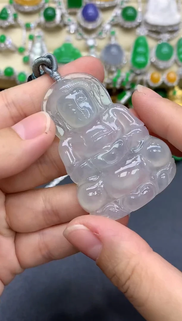 颈饰未镶嵌翡翠227-中国好珍宝