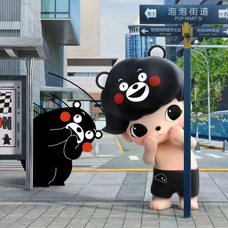 【拆盒】潮玩大娃周边手办