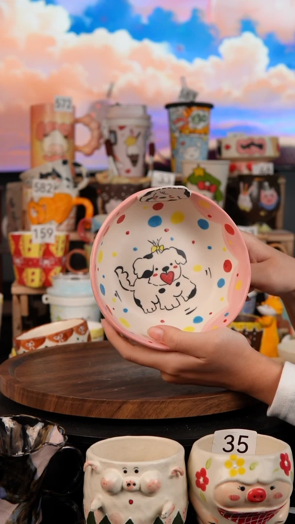 瓷景德镇手工陶瓷