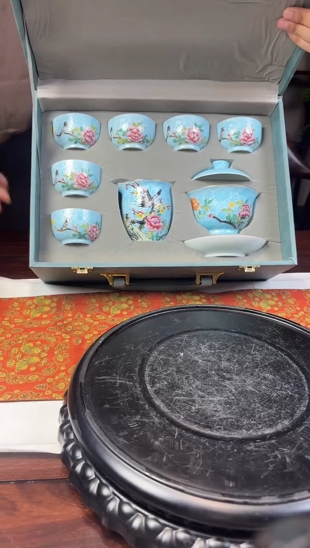 摆件瓷立方—张文月专场6853