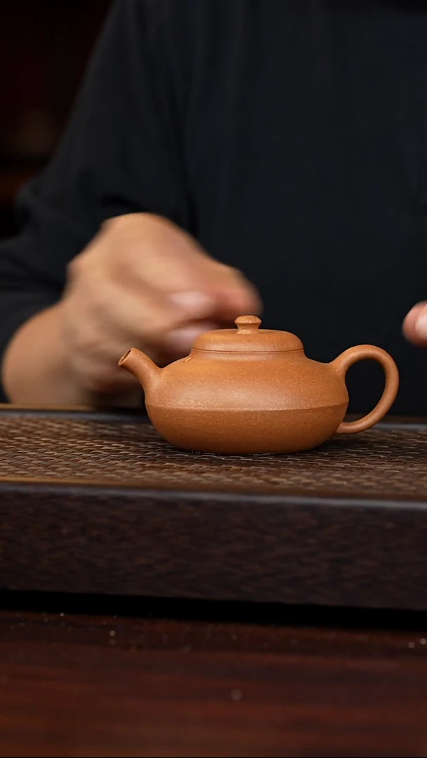 茶壶紫砂丹壶溢香紫砂壶微瑕200cc