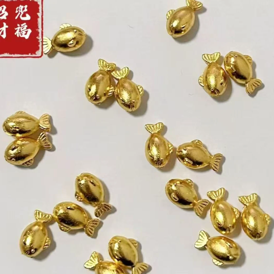 主播补贴 2025大吉开运招财 小黄鱼创意礼品 新人见面礼