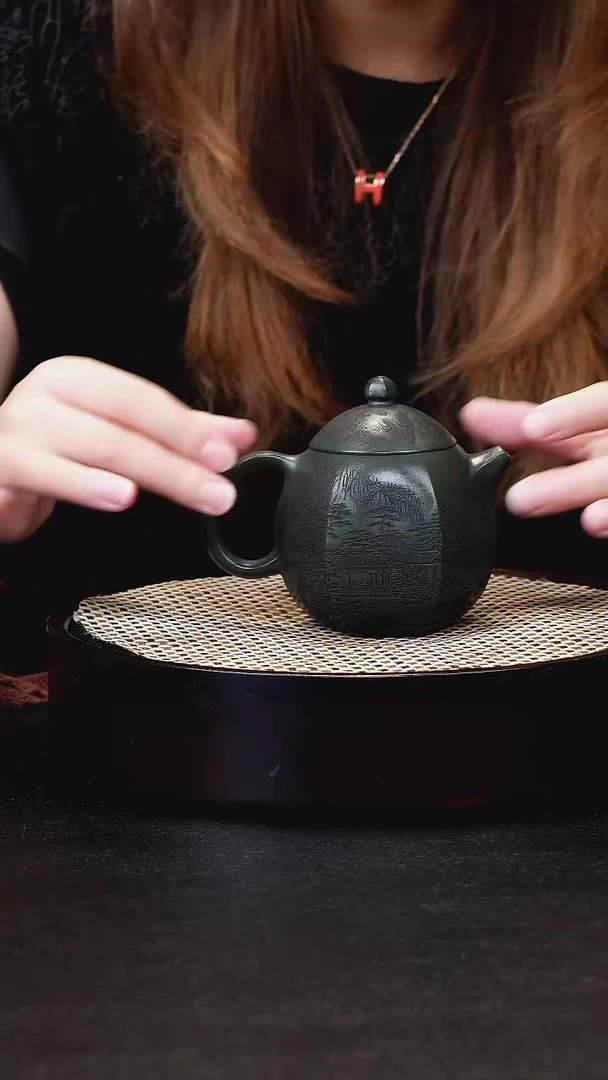 茶壶紫砂宜兴茶壶H552608