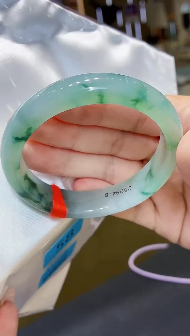 未镶嵌手镯翡翠翡翠手镯58