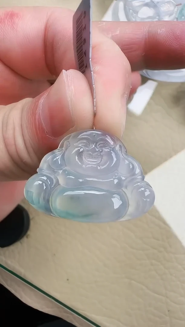 颈饰未镶嵌翡翠缅甸翡翠a货
