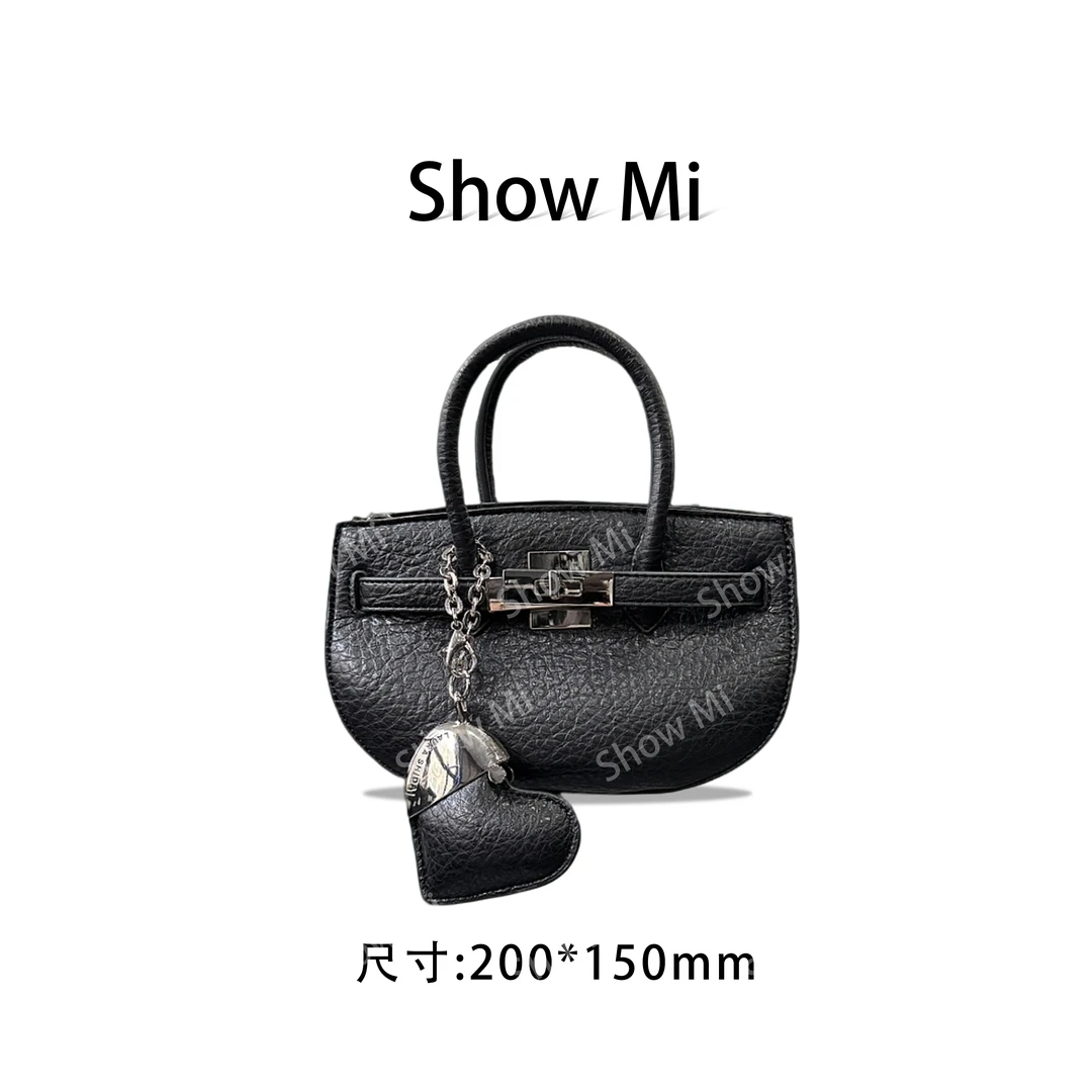 【Show Mi】SD-5513-黑色-轻奢小众时尚百搭女士包包
