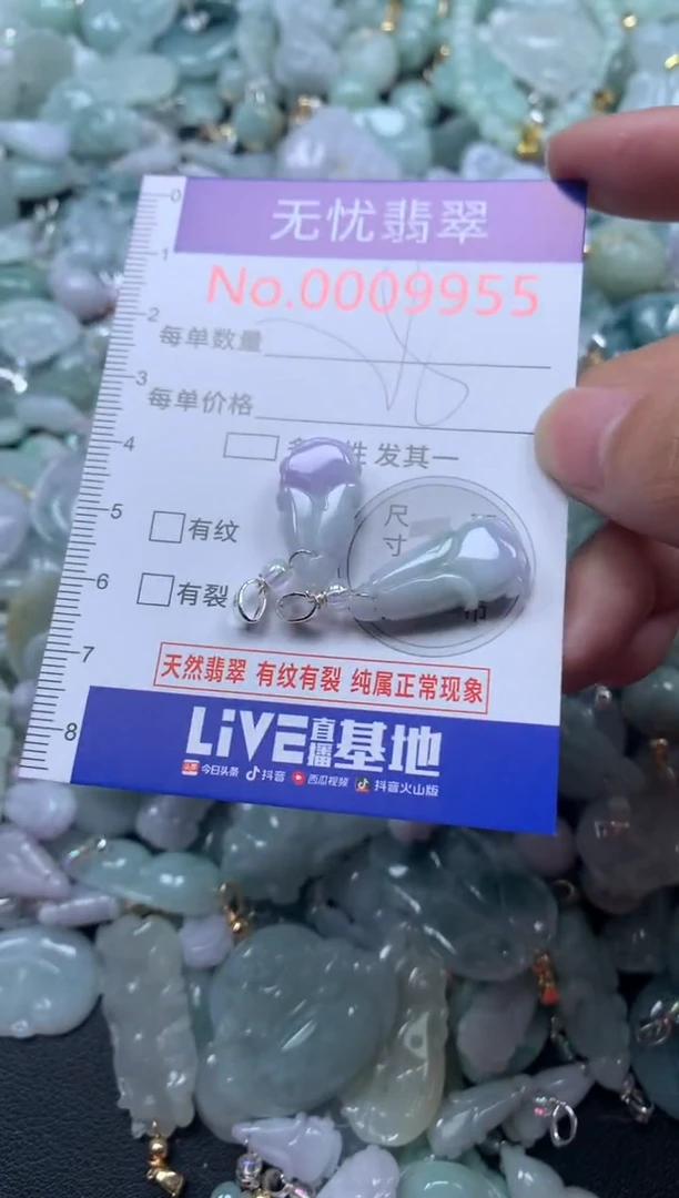 颈饰未镶嵌翡翠9955