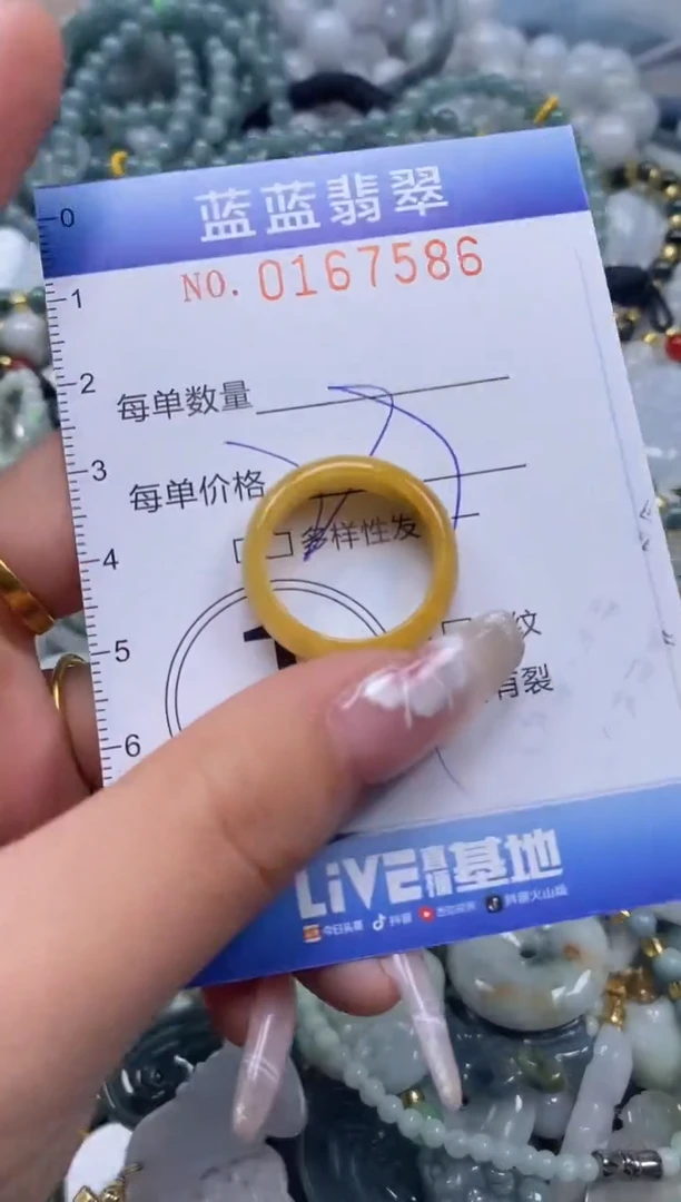 【闪购商品】翡翠颈饰未镶嵌闪购0167586