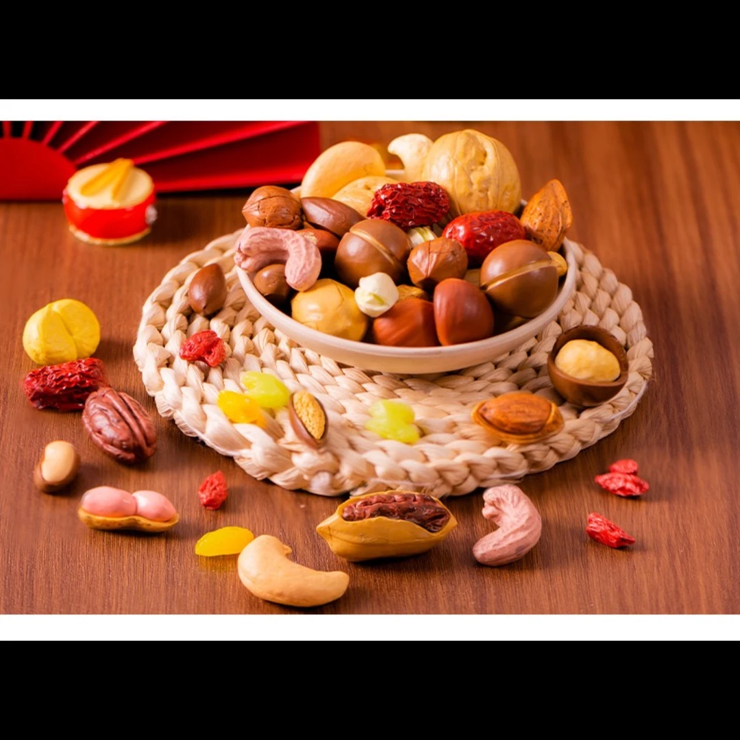 【主播代拆】仿真坚果 diy食玩摆件对对碰