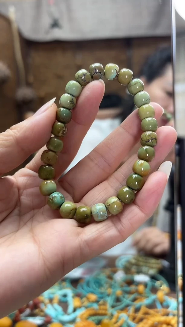 绿松石未镶嵌设计款多样性发一件 清货  8.5   23g