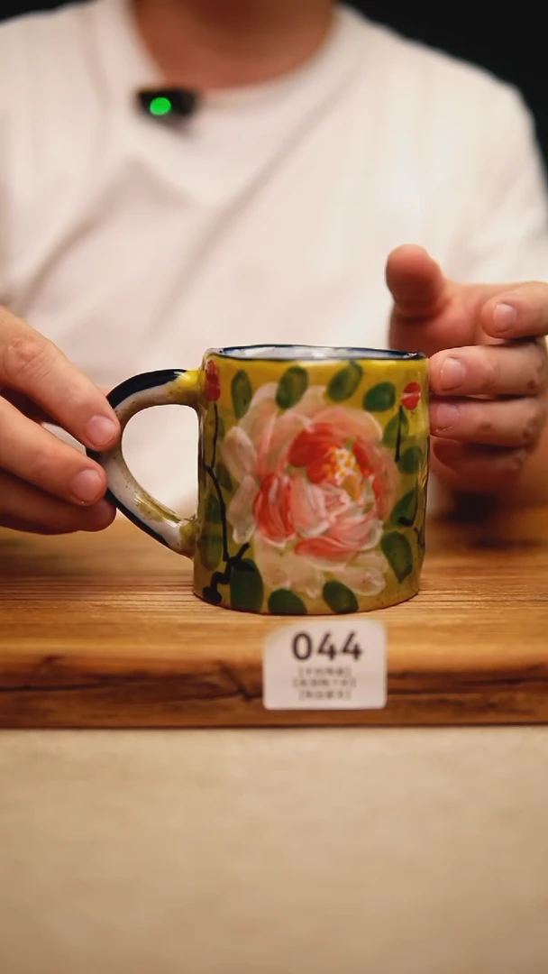 @@陶园瓷舍@@纯手工手绘@高温釉下彩